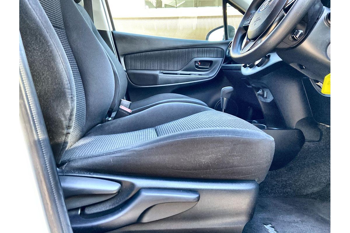 2018 Toyota Yaris Ascent NCP130R