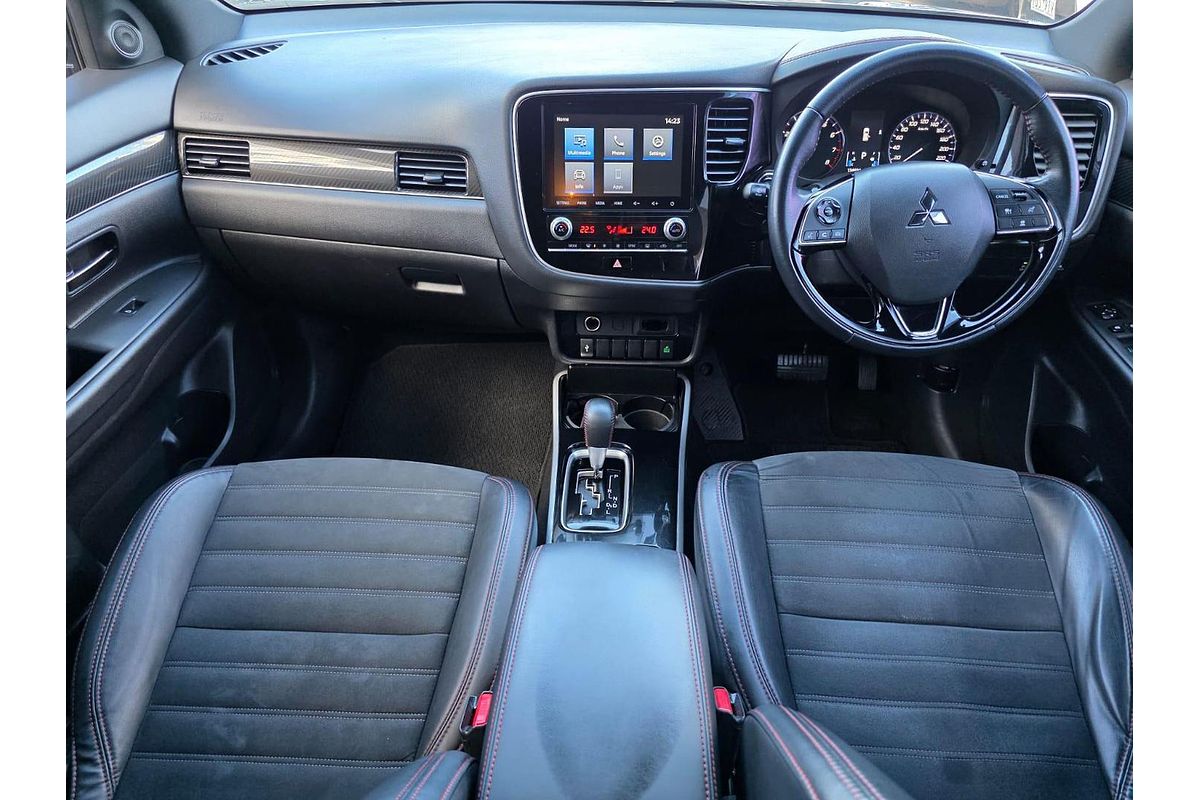 2021 Mitsubishi Outlander Black Edition ZL