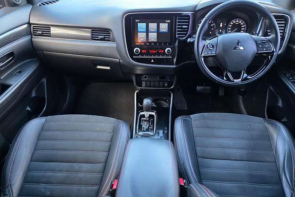 2021 Mitsubishi Outlander Black Edition ZL