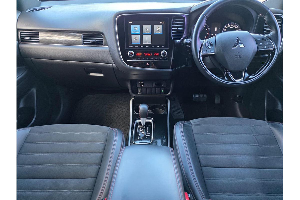 2021 Mitsubishi Outlander Black Edition ZL