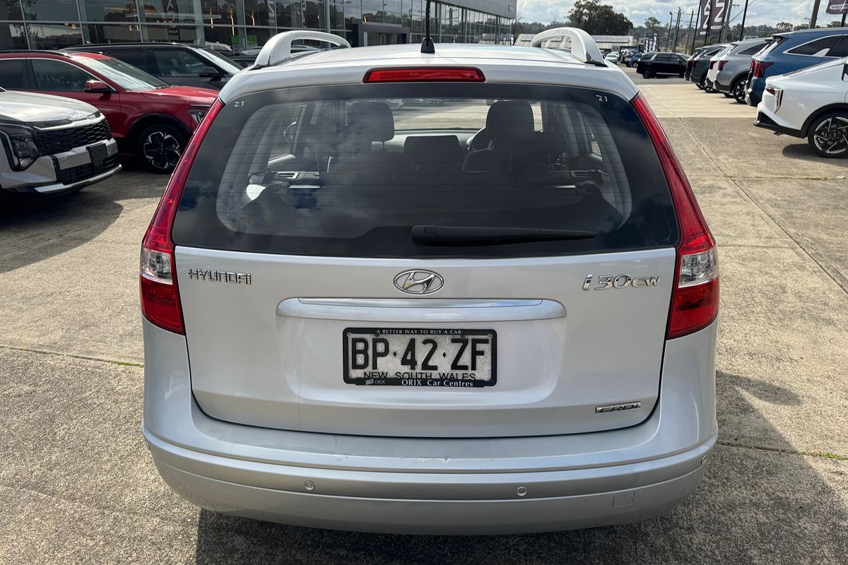 2011 Hyundai i30 SX FD
