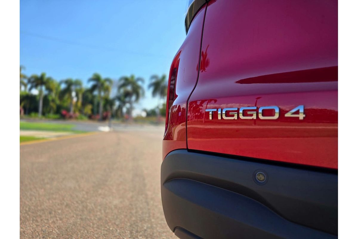 2025 Chery Tiggo 4 Ultimate