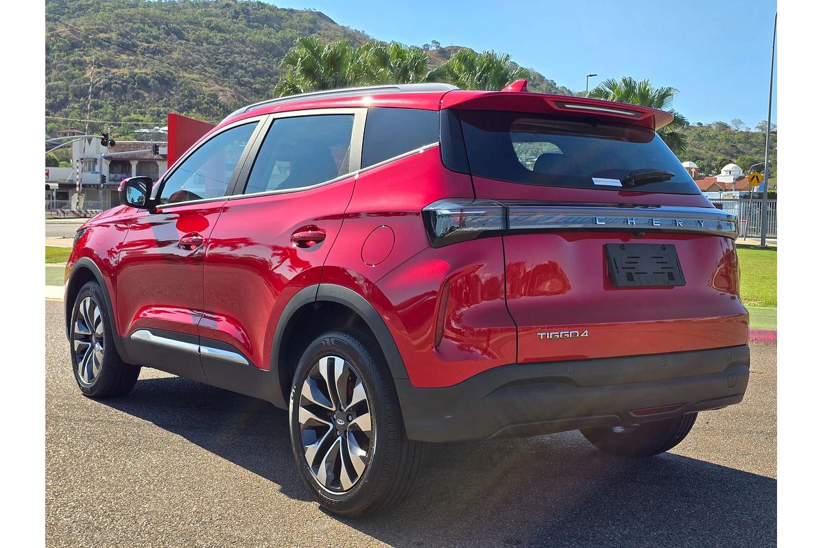 2025 Chery Tiggo 4 Ultimate