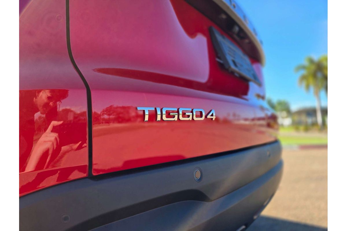 2025 Chery Tiggo 4 Ultimate