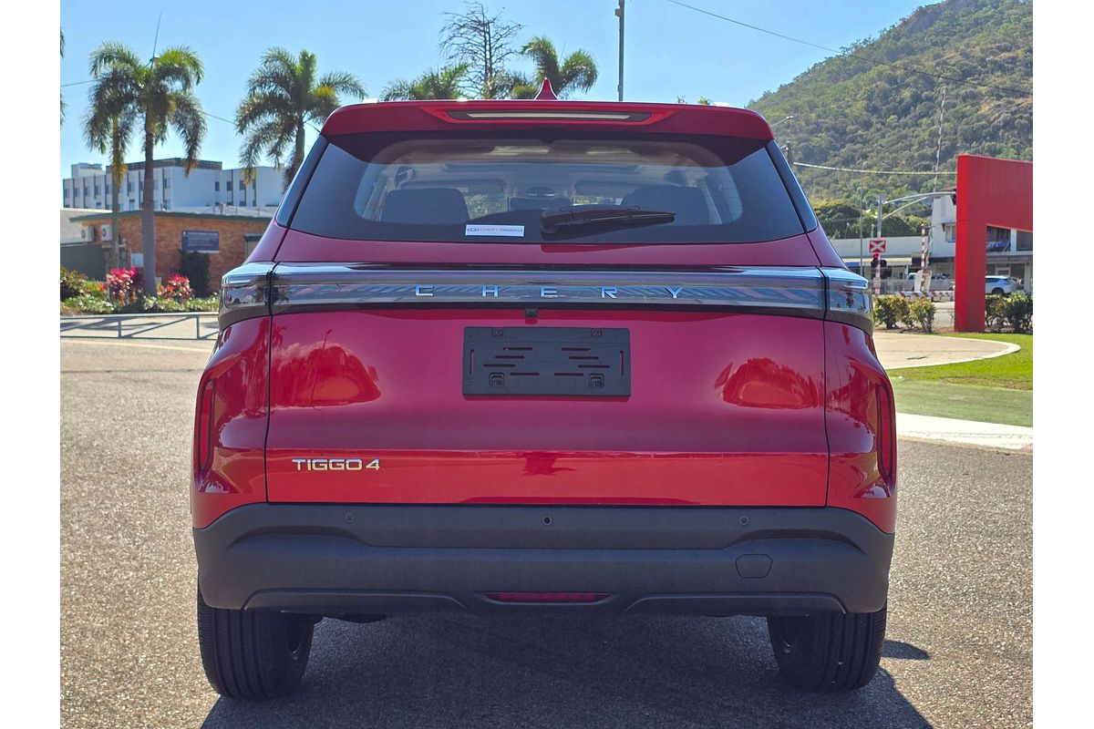 2025 Chery Tiggo 4 Ultimate