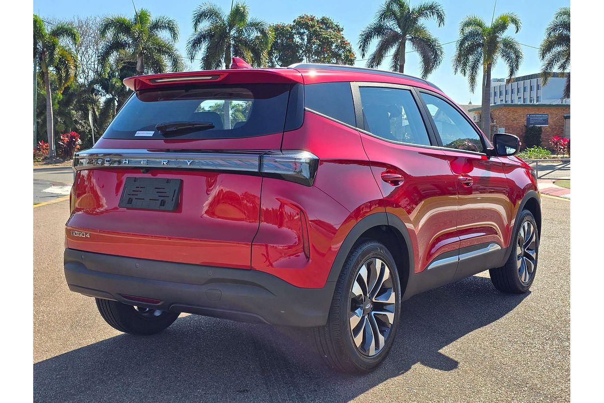 2025 Chery Tiggo 4 Ultimate