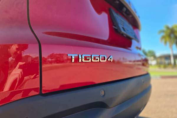 2025 Chery Tiggo 4 Ultimate