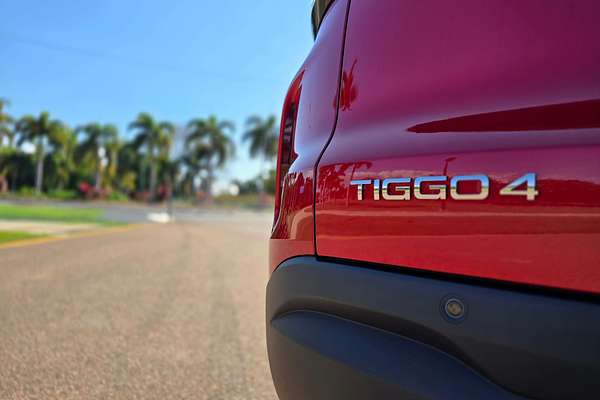 2025 Chery Tiggo 4 Ultimate