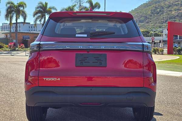 2025 Chery Tiggo 4 Ultimate