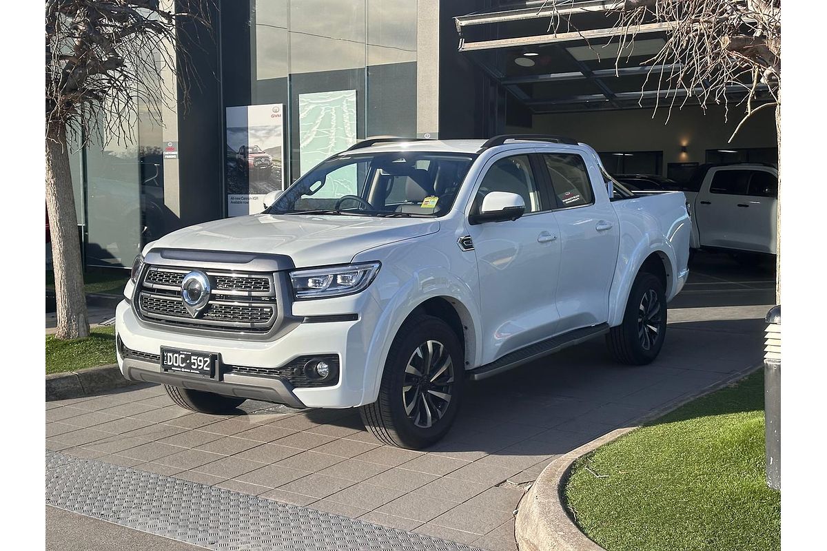 2025 GWM Cannon Premium NPW 4X4