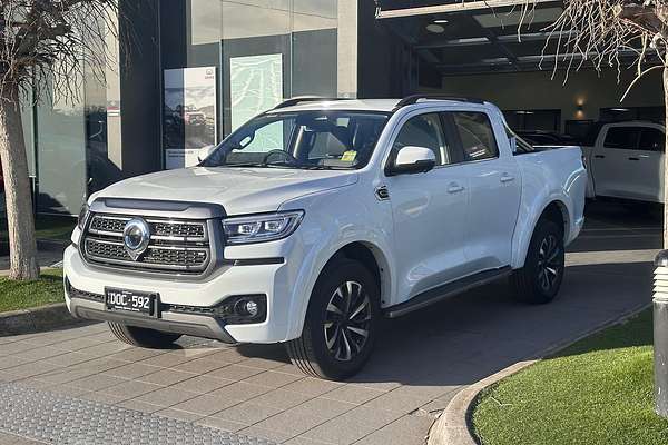 2025 GWM Cannon Premium NPW 4X4