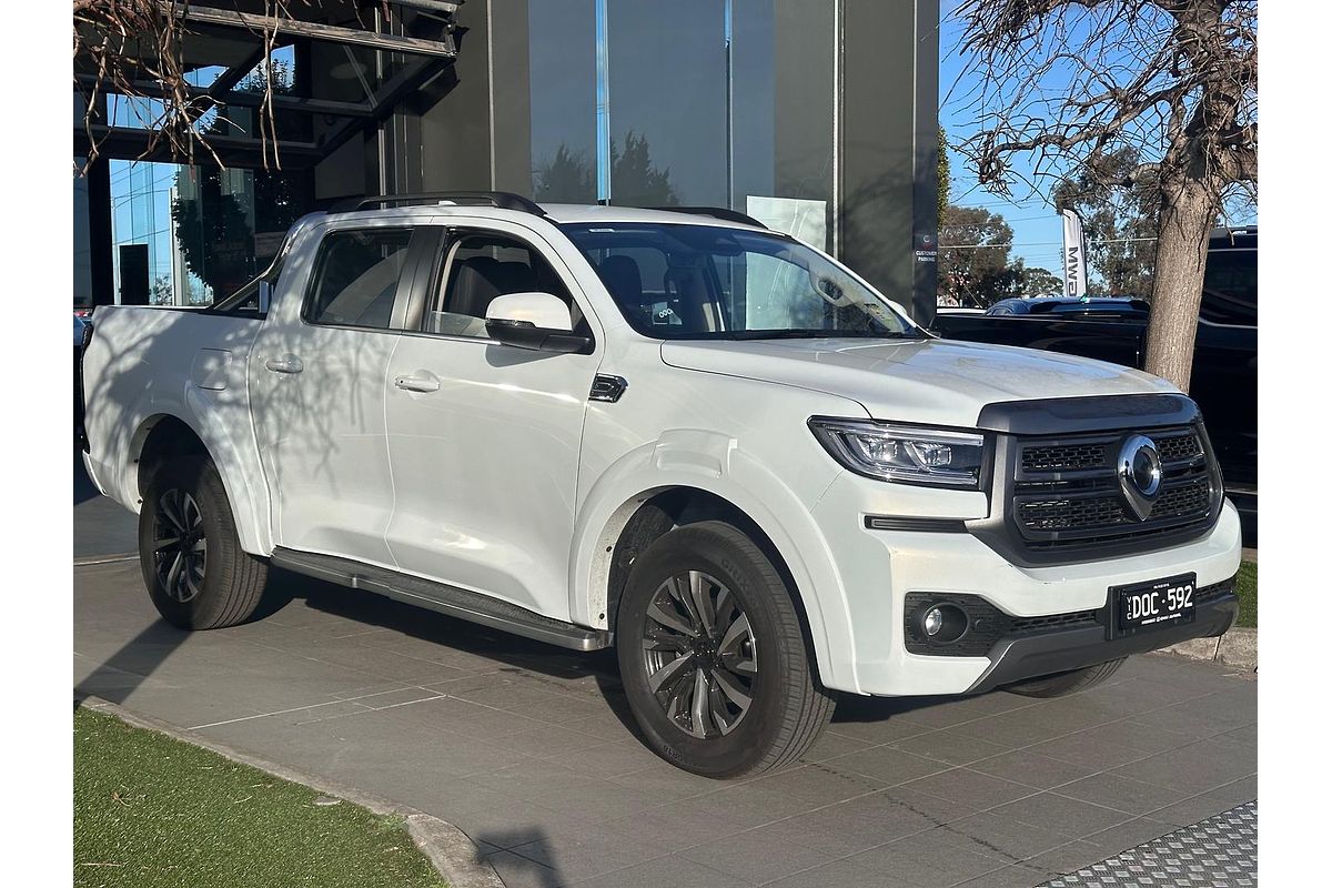 2025 GWM Cannon Premium NPW 4X4