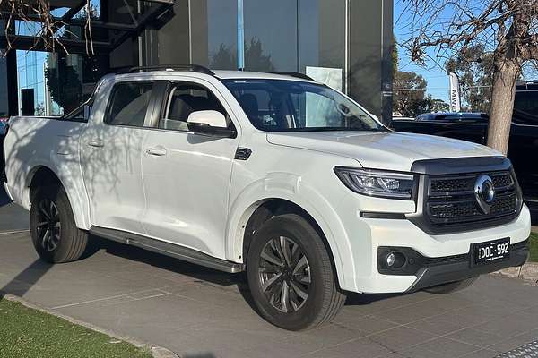 2025 GWM Cannon Premium NPW 4X4