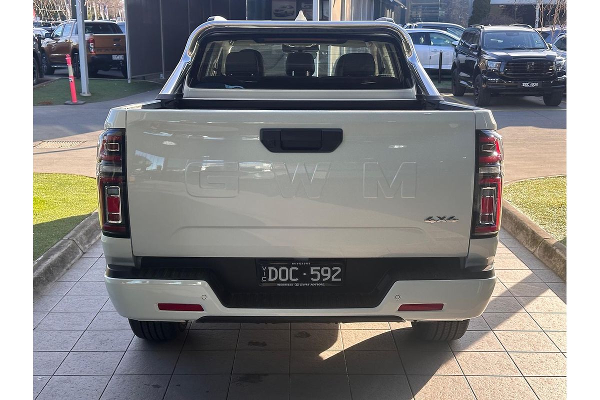 2025 GWM Cannon Premium NPW 4X4