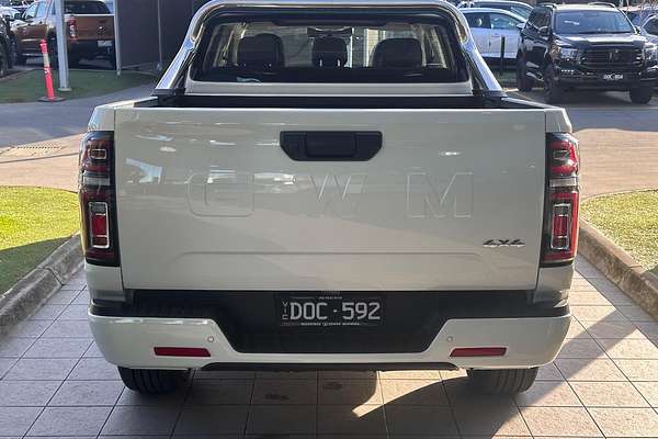 2025 GWM Cannon Premium NPW 4X4