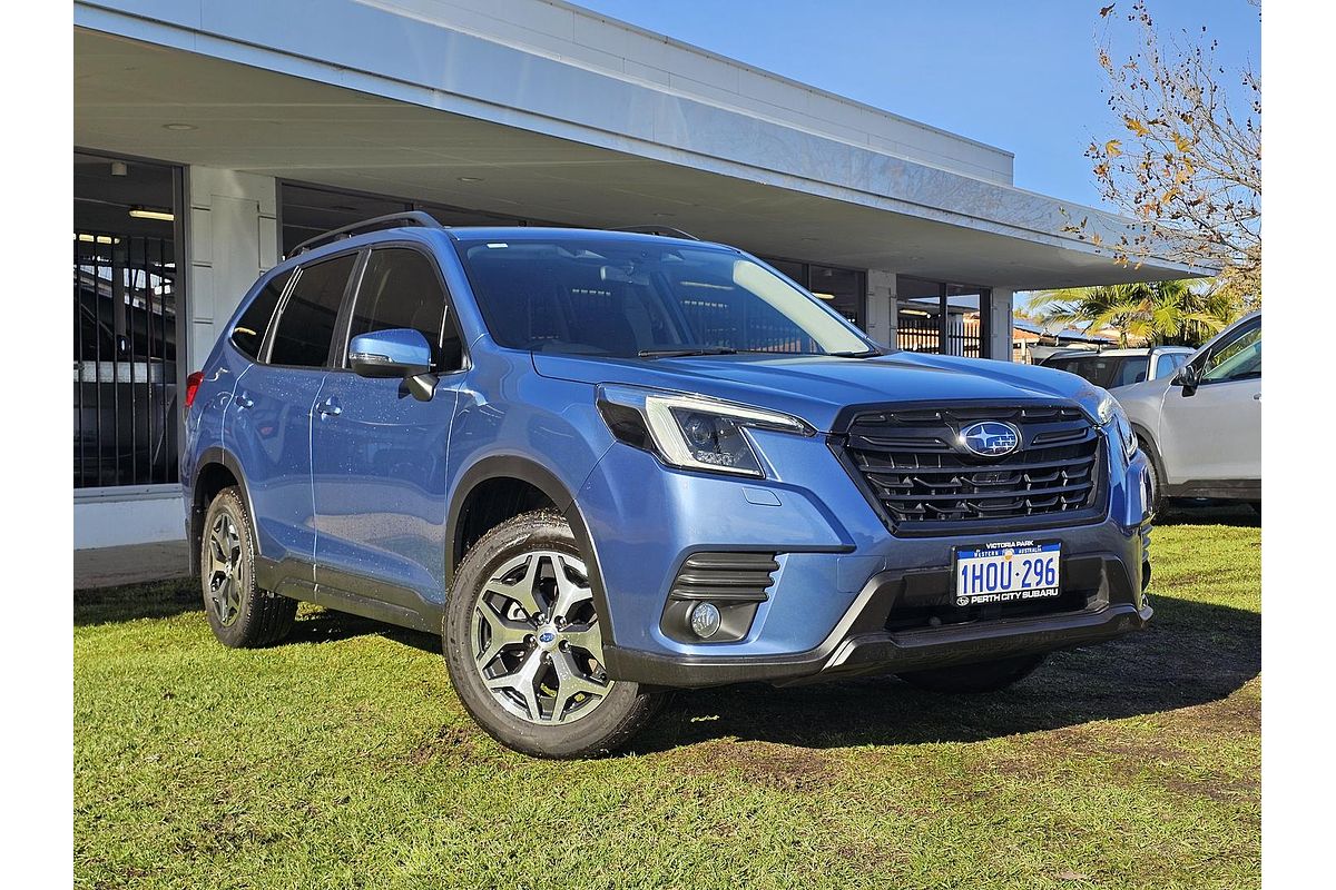 2022 Subaru Forester 2.5i S5