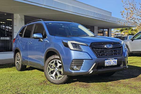 2022 Subaru Forester 2.5i S5