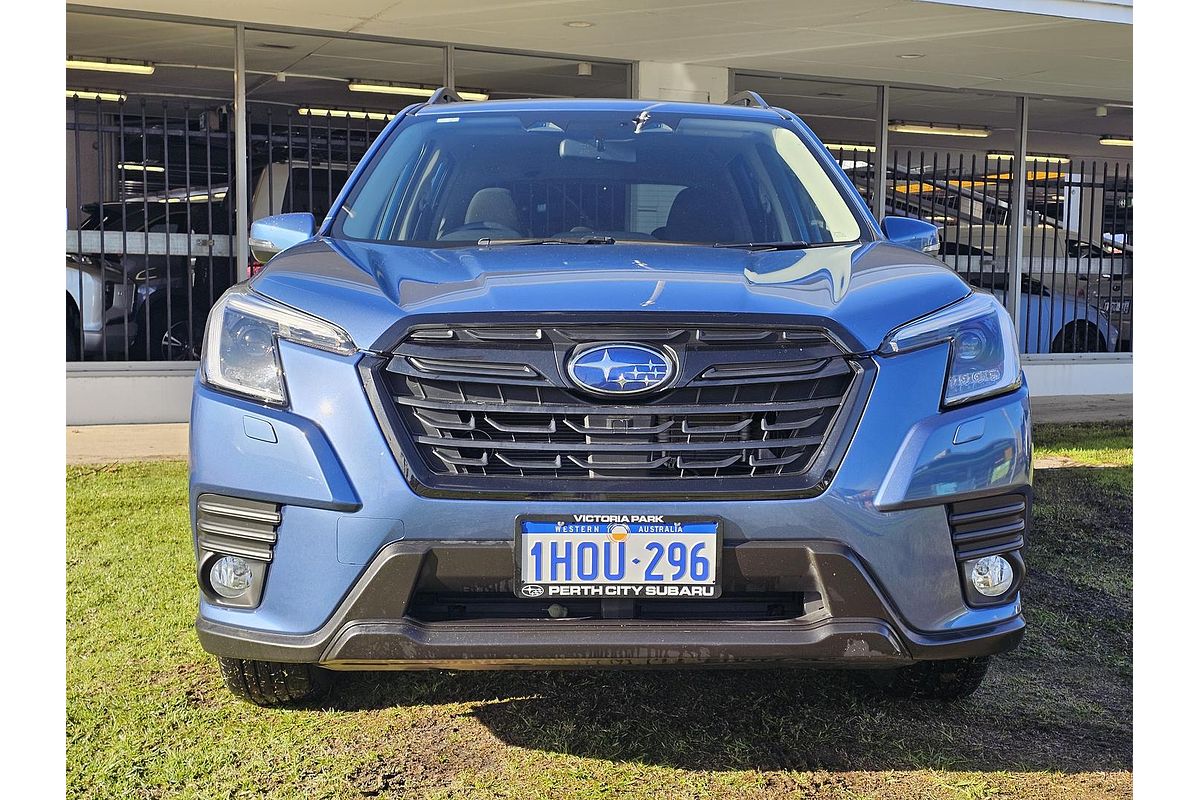 2022 Subaru Forester 2.5i S5
