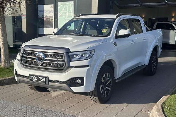 2025 GWM Cannon Lux NPW 4X4