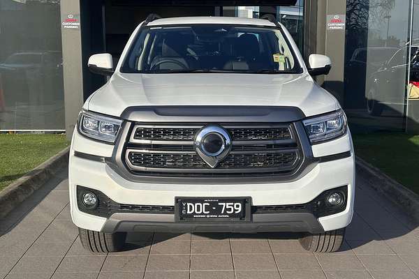 2025 GWM Cannon Lux NPW 4X4
