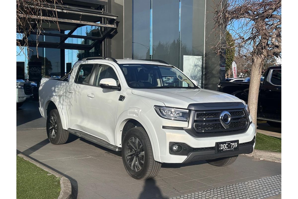 2025 GWM Cannon Lux NPW 4X4