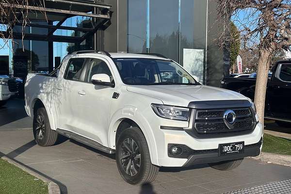 2025 GWM Cannon Lux NPW 4X4
