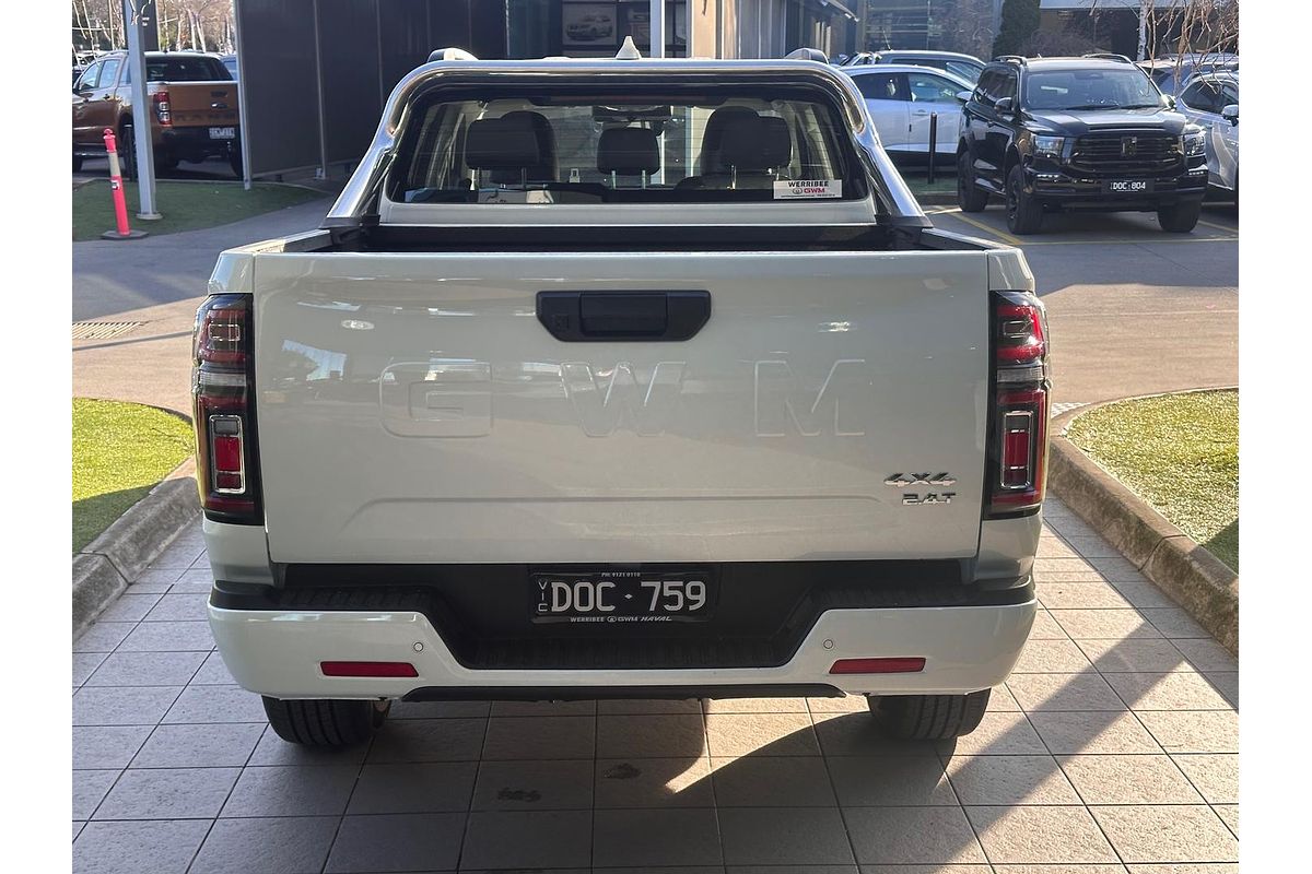2025 GWM Cannon Lux NPW 4X4