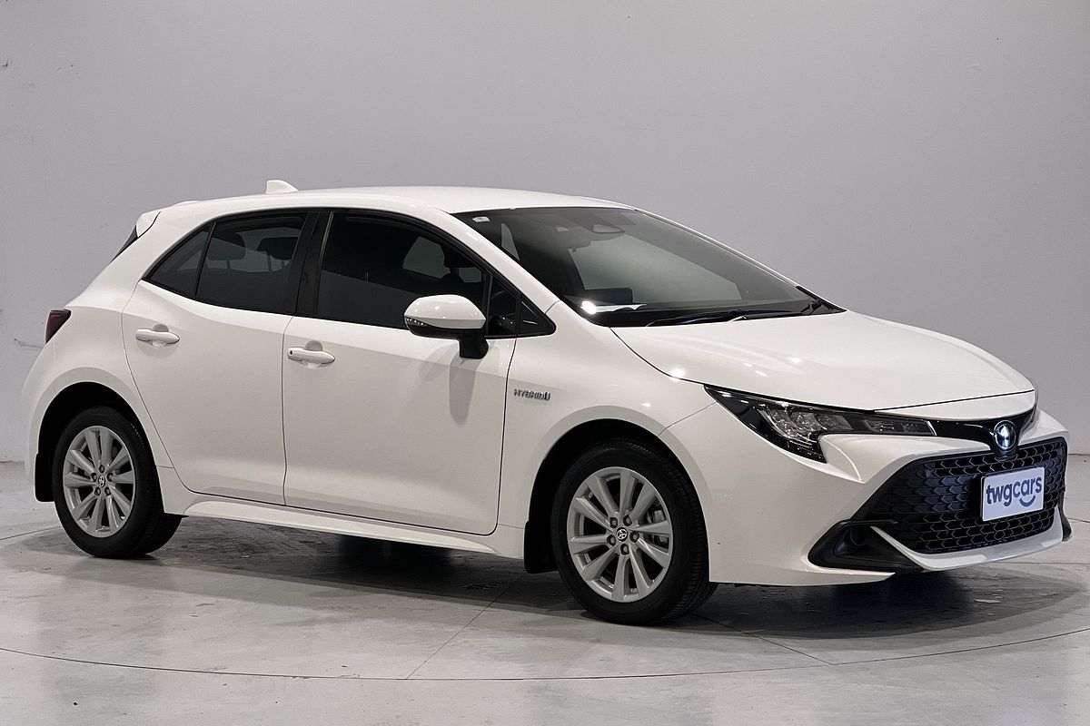 2023 Toyota Corolla Ascent Sport Hybrid ZWE219R