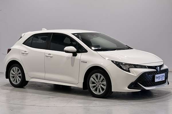 2023 Toyota Corolla Ascent Sport Hybrid ZWE219R