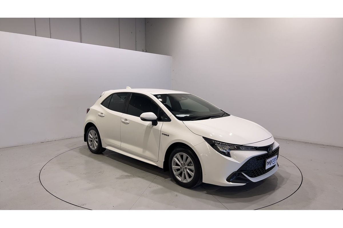 2023 Toyota Corolla Ascent Sport Hybrid ZWE219R