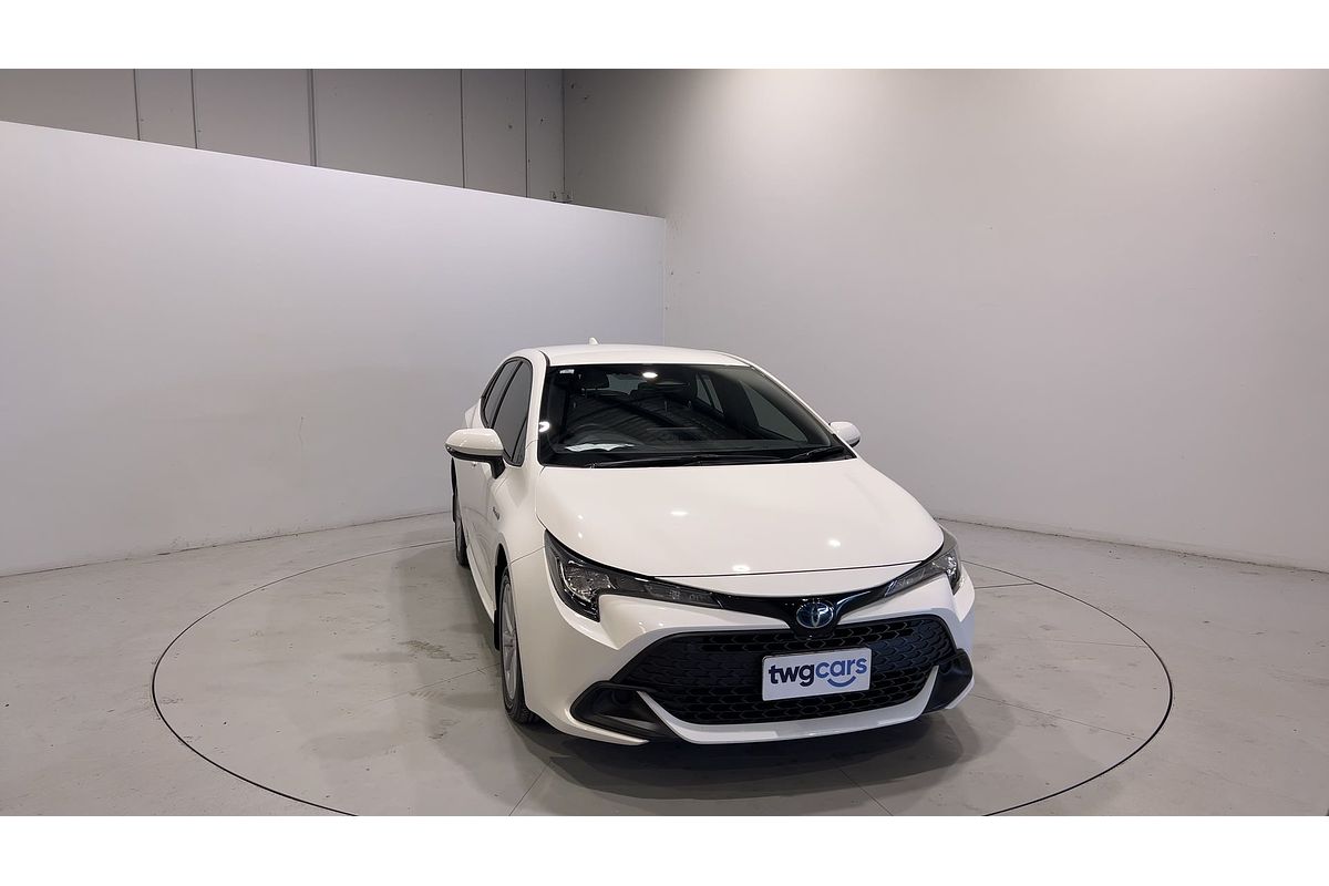2023 Toyota Corolla Ascent Sport Hybrid ZWE219R