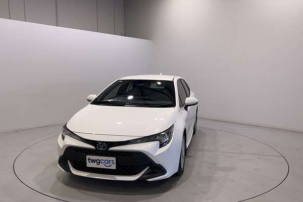2023 Toyota Corolla Ascent Sport Hybrid ZWE219R