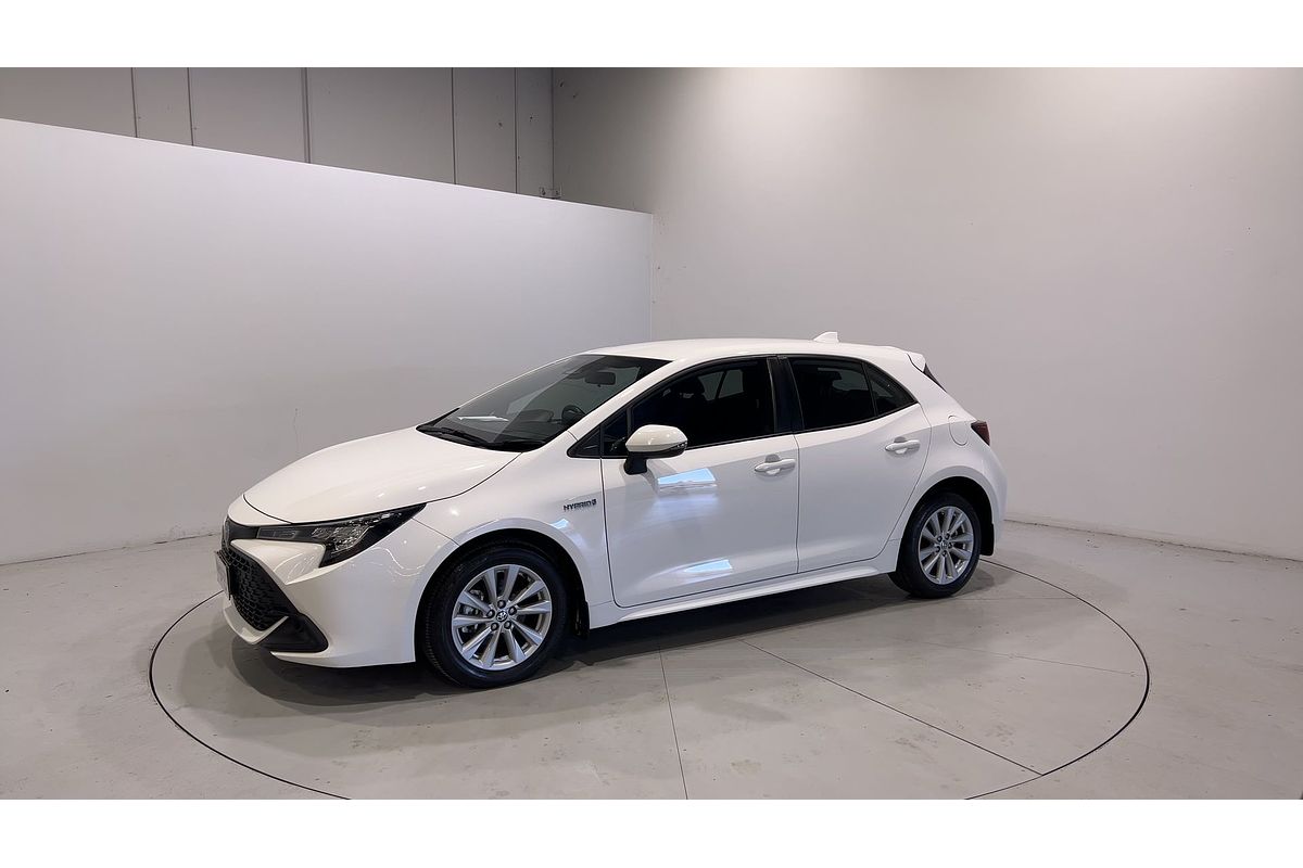 2023 Toyota Corolla Ascent Sport Hybrid ZWE219R