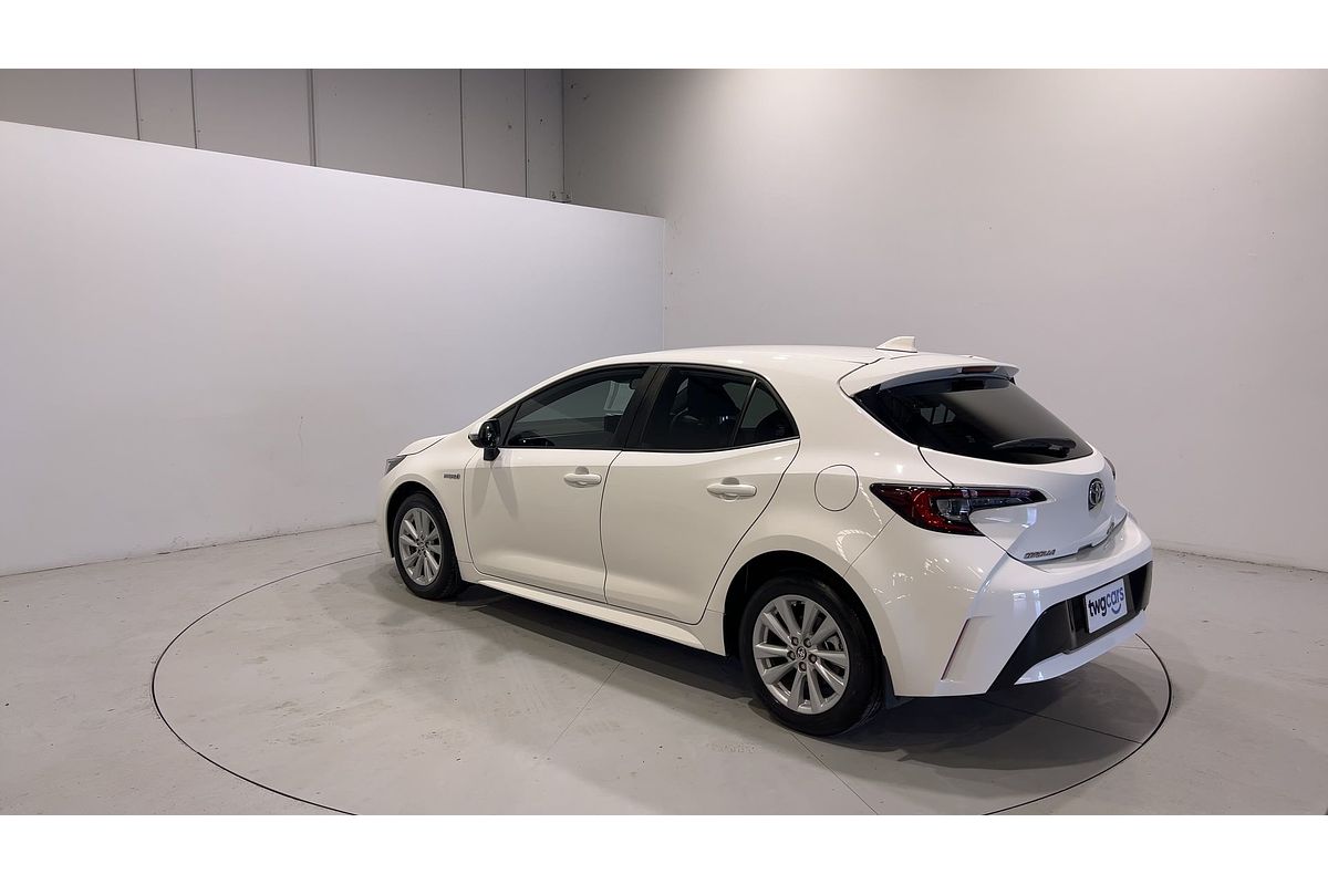 2023 Toyota Corolla Ascent Sport Hybrid ZWE219R