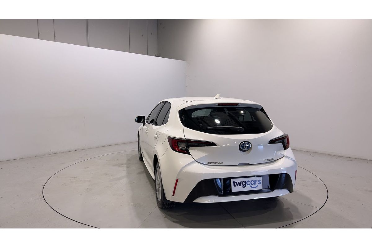 2023 Toyota Corolla Ascent Sport Hybrid ZWE219R