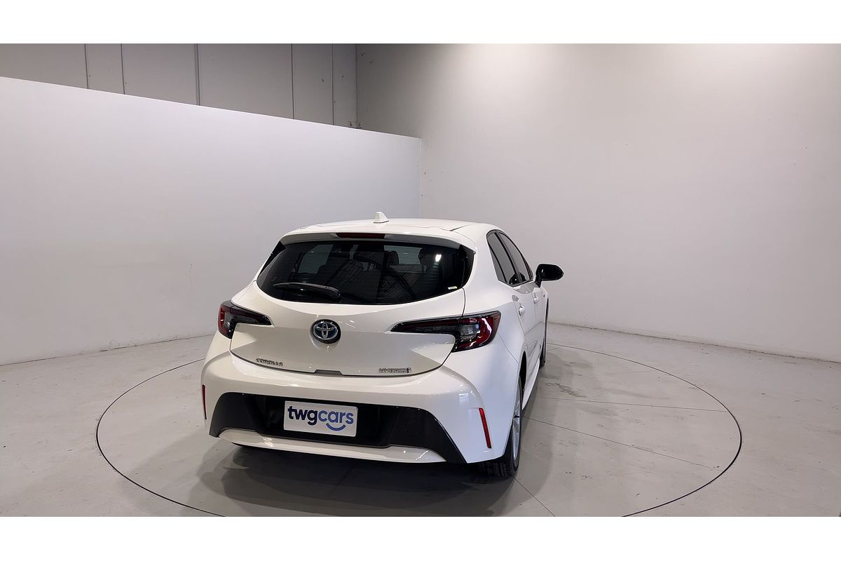 2023 Toyota Corolla Ascent Sport Hybrid ZWE219R
