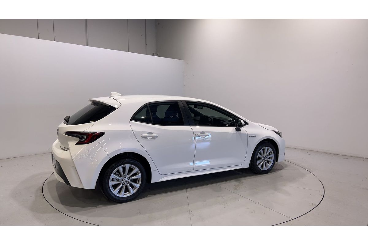 2023 Toyota Corolla Ascent Sport Hybrid ZWE219R