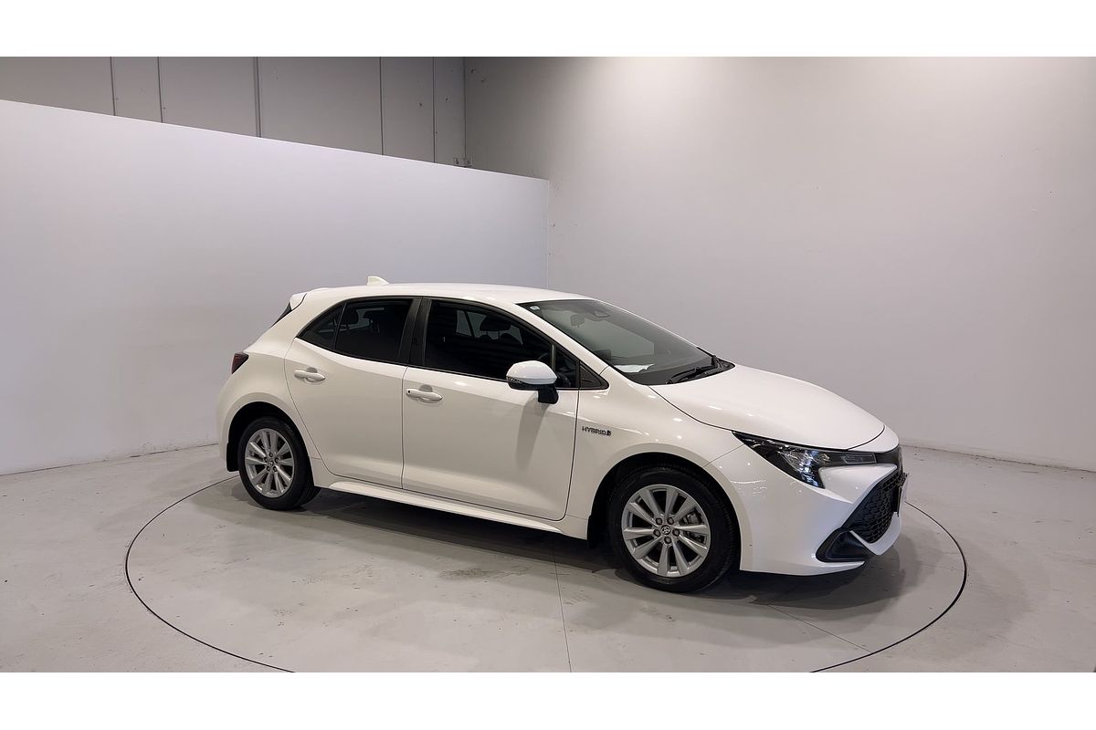 2023 Toyota Corolla Ascent Sport Hybrid ZWE219R