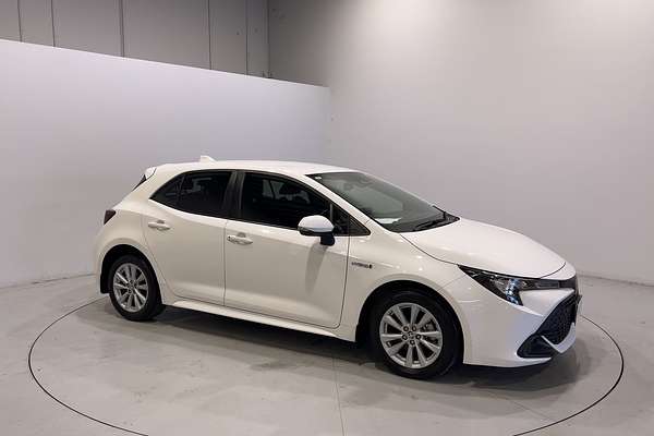 2023 Toyota Corolla Ascent Sport Hybrid ZWE219R