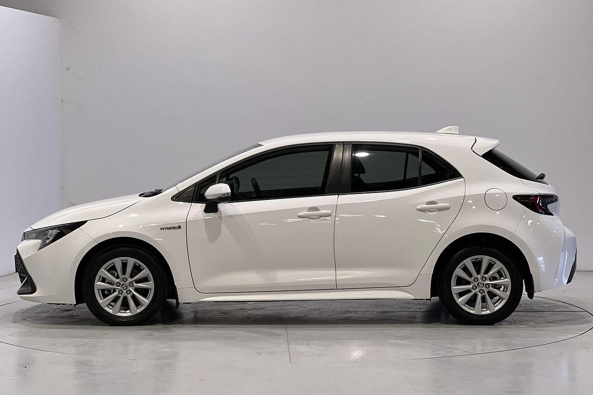 2023 Toyota Corolla Ascent Sport Hybrid ZWE219R