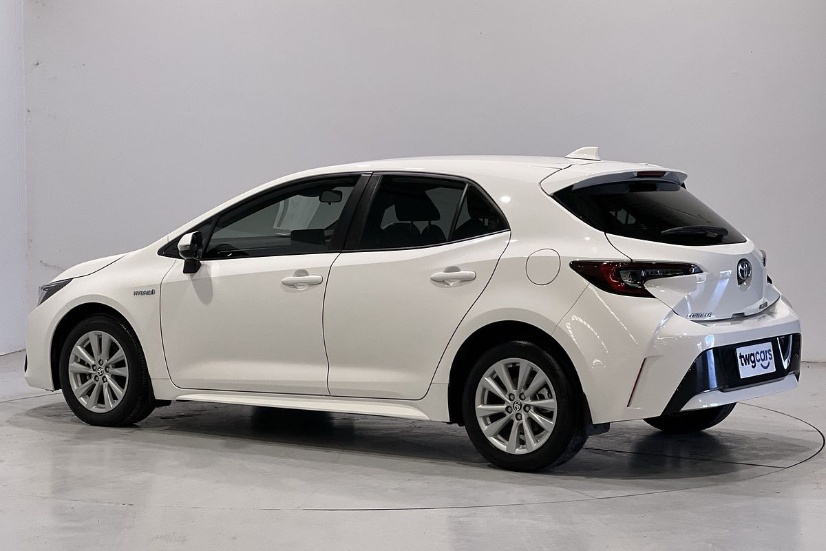 2023 Toyota Corolla Ascent Sport Hybrid ZWE219R