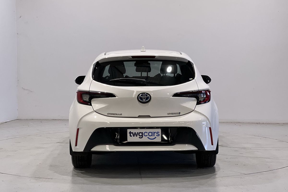 2023 Toyota Corolla Ascent Sport Hybrid ZWE219R