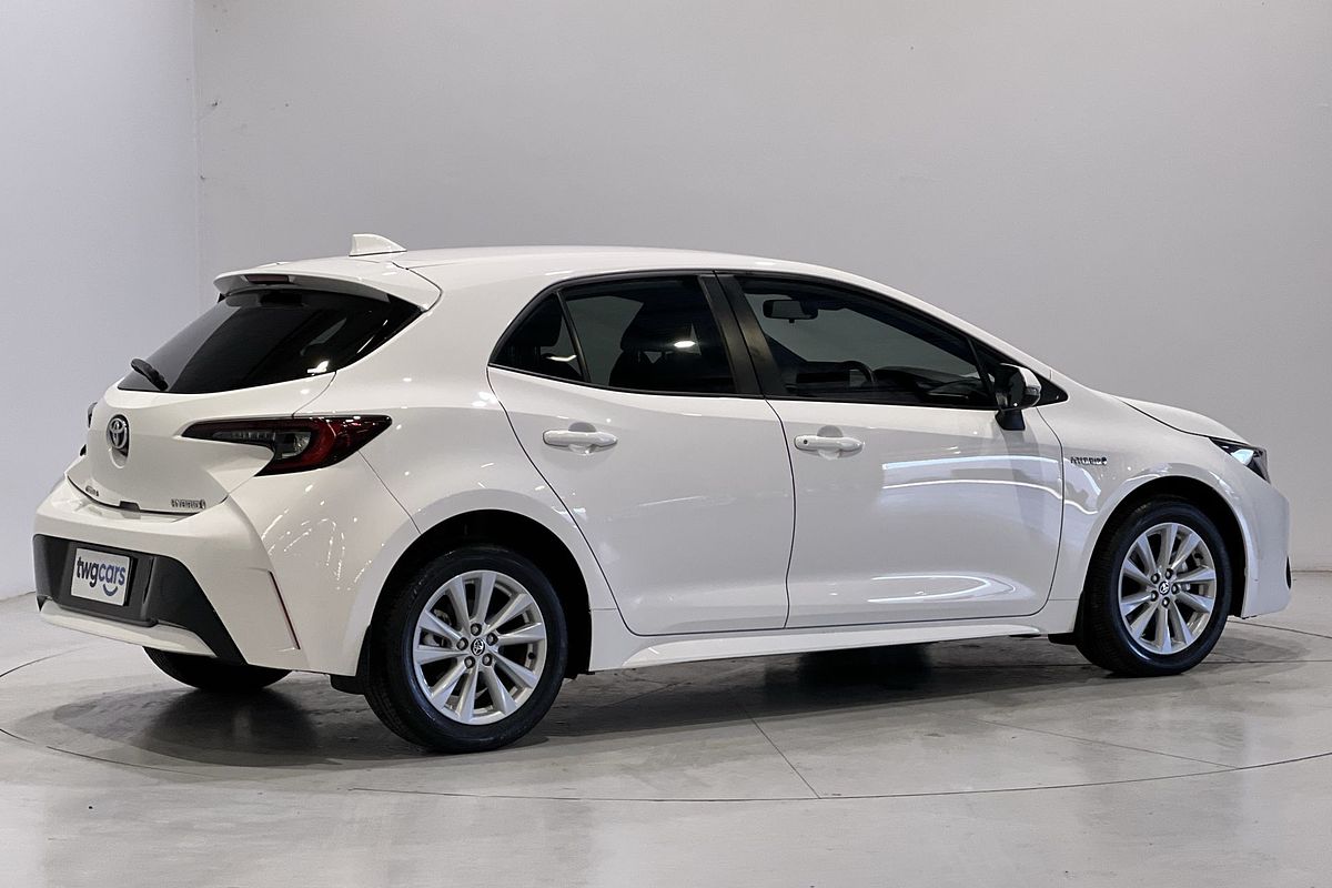 2023 Toyota Corolla Ascent Sport Hybrid ZWE219R