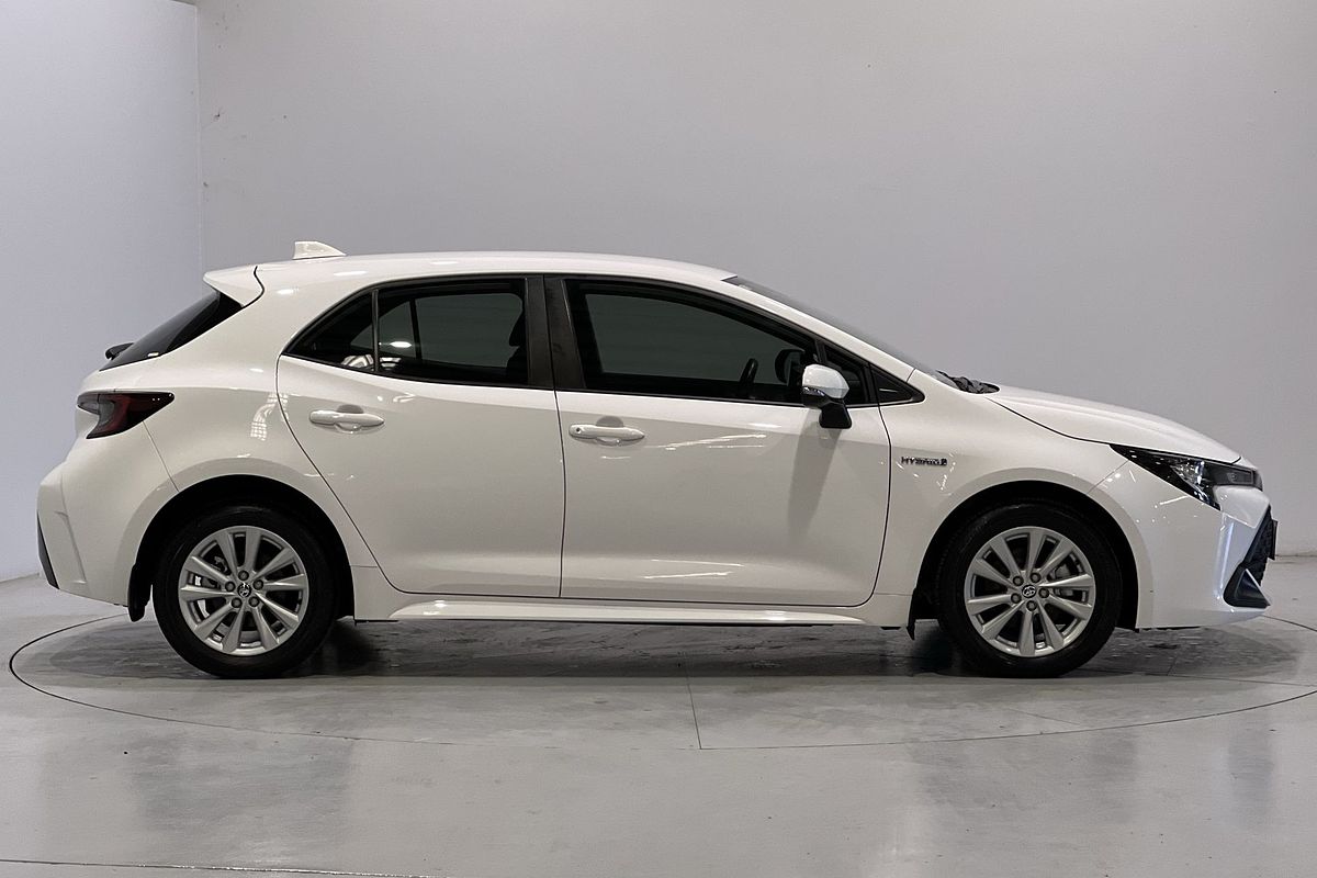 2023 Toyota Corolla Ascent Sport Hybrid ZWE219R