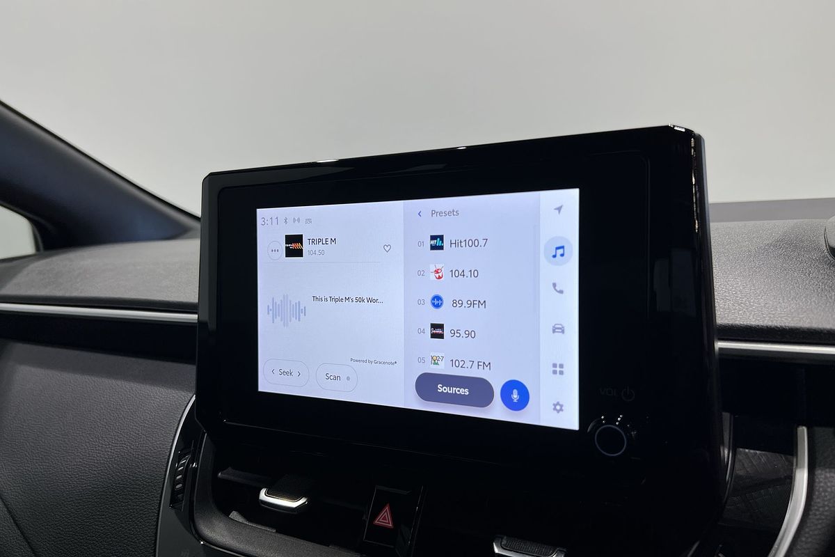 2023 Toyota Corolla Ascent Sport Hybrid ZWE219R