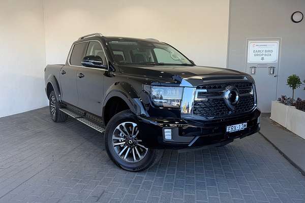 2025 GWM Cannon Alpha Ultra P05 4X4