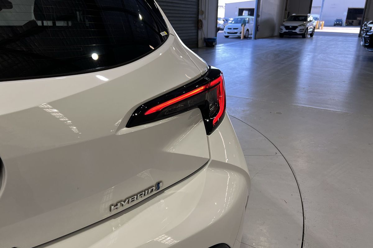 2023 Toyota Corolla Ascent Sport Hybrid ZWE219R