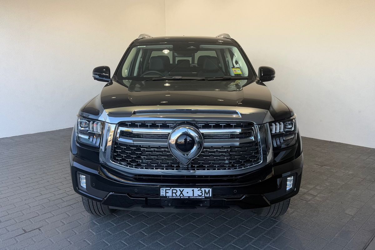 2025 GWM Cannon Alpha Ultra P05 4X4
