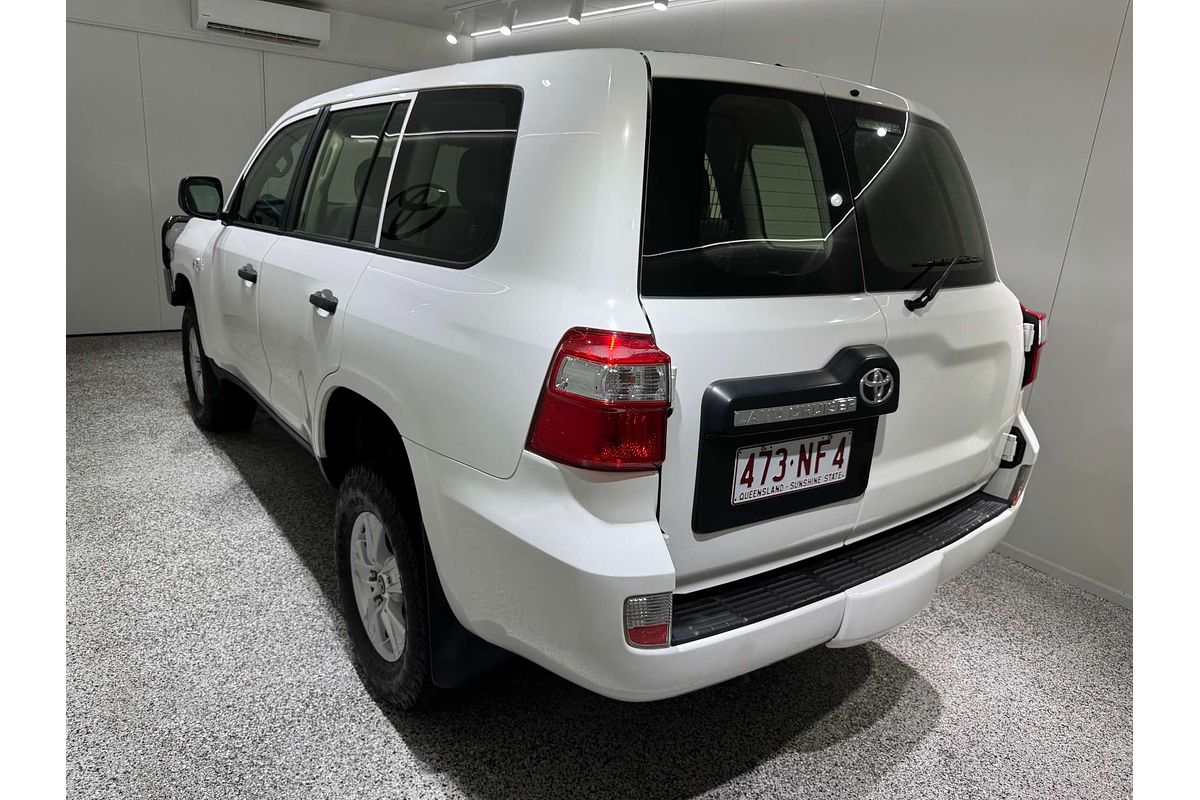 2019 Toyota Landcruiser GX VDJ200R