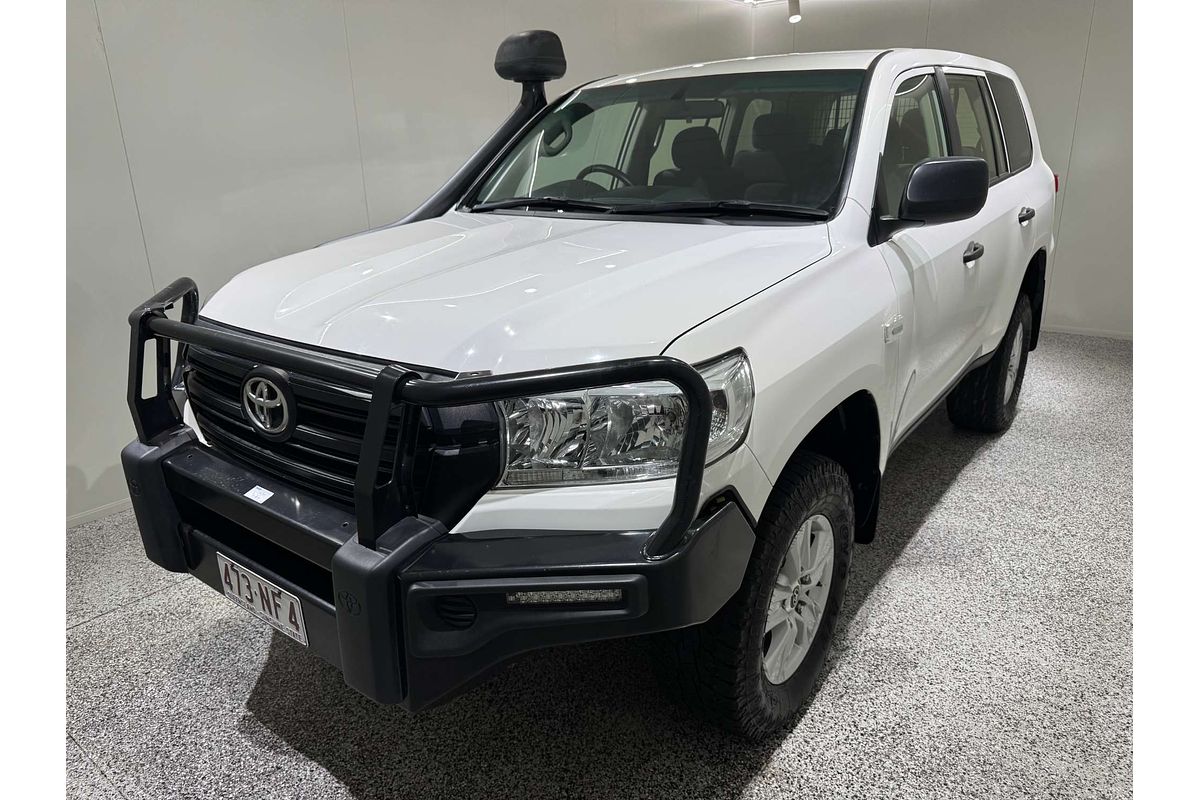 2019 Toyota Landcruiser GX VDJ200R